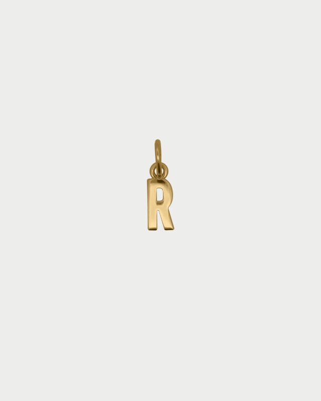 Charm lettera R - cb-cn in r